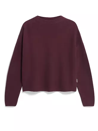 ARMEDANGELS | Pull MERINAA | dunkelrot